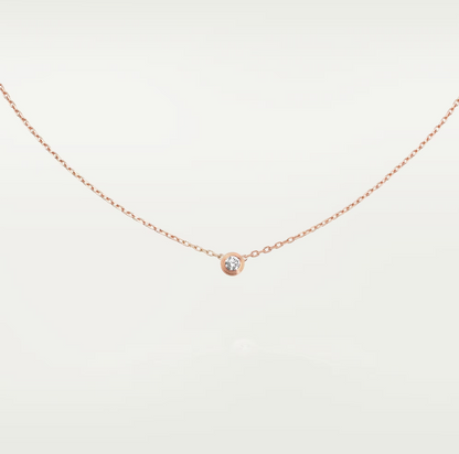 CARTIER DAMOUR DIAMOND NECKLACE