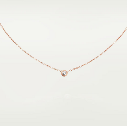 CARTIER DAMOUR DIAMOND NECKLACE