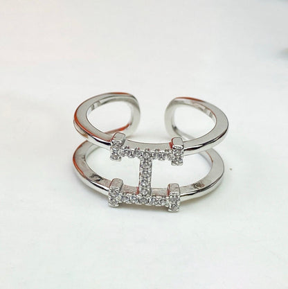18K Ever Chaine D'ancre Hermes Ring