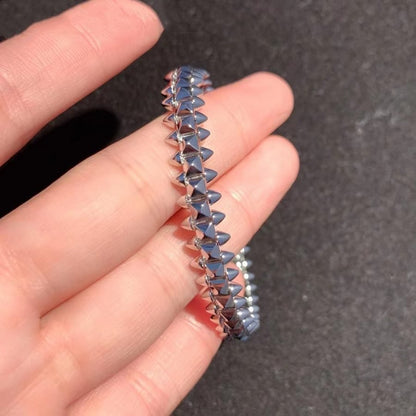 CARTIER CLASH SILVER BRACELET