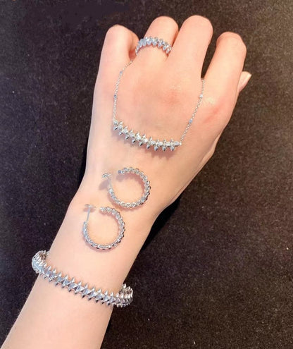 CARTIER CLASH SILVER BRACELET