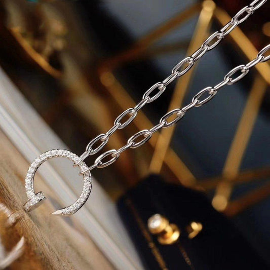 CARTIER JUSTE NECKLACE DIAMONDS