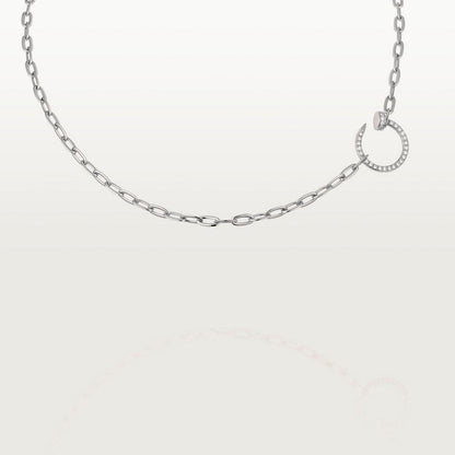 CARTIER JUSTE NECKLACE DIAMONDS