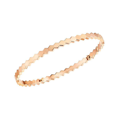 CHAUMET BEE LOVE PINK GOLD BRACELET