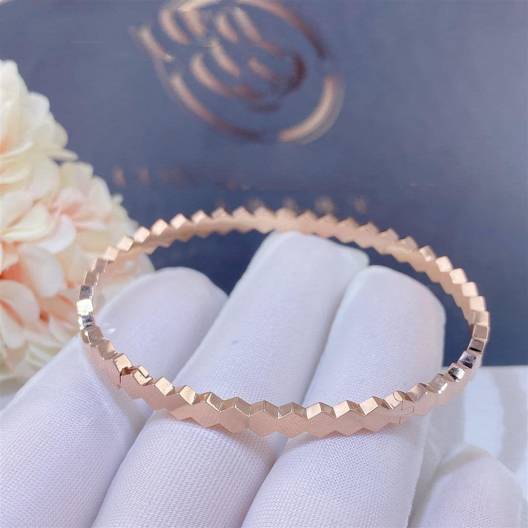 CHAUMET BEE LOVE PINK GOLD BRACELET