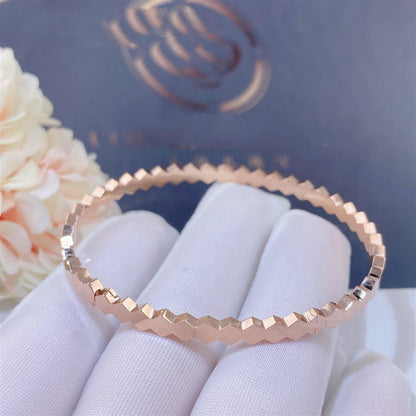 CHAUMET BEE LOVE PINK GOLD BRACELET