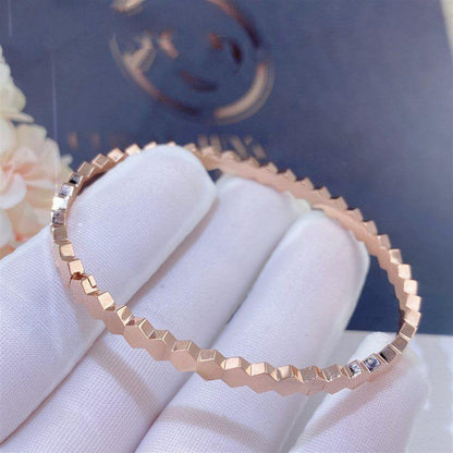 CHAUMET BEE LOVE PINK GOLD BRACELET