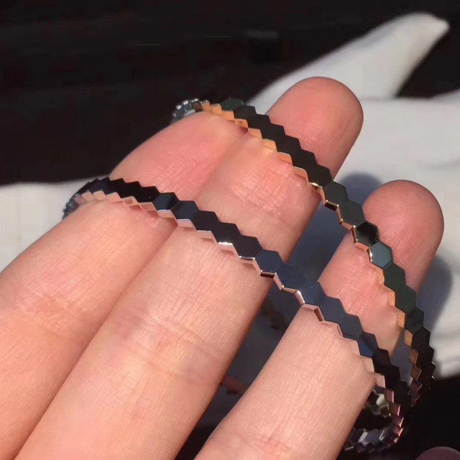 CHAUMET BEE LOVE SILVER BRACELET