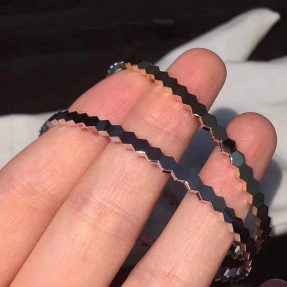 CHAUMET BEE LOVE SILVER BRACELET