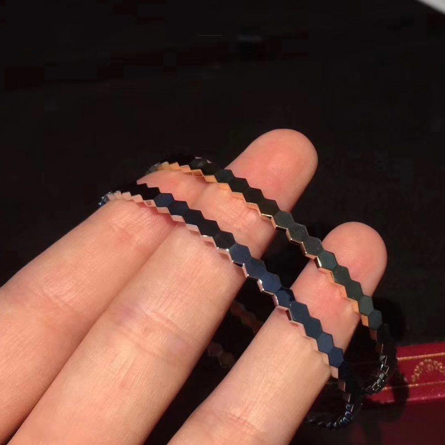 CHAUMET BEE LOVE SILVER BRACELET