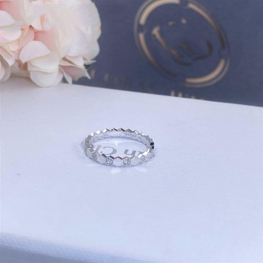 CHAUMET BEE LOVE RING SILVER DIAMOND