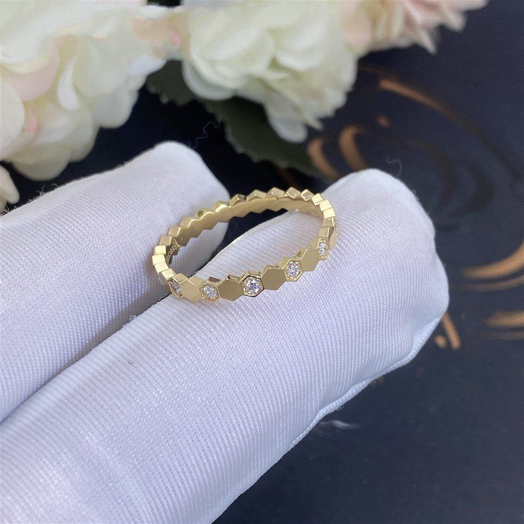 CHAUMET BEE LOVE RING GOLD DIAMOND