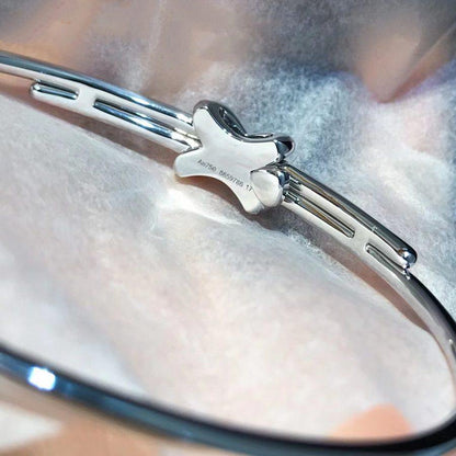 CHAUMET JEUX DE BRACELET SILVER DIAMONDS