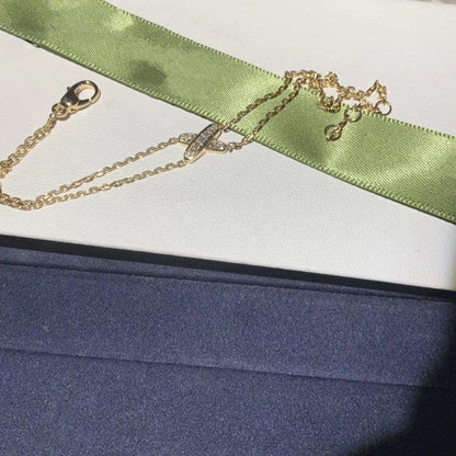 CHAUMET JEUX BRACELET GOLD DIAMOND