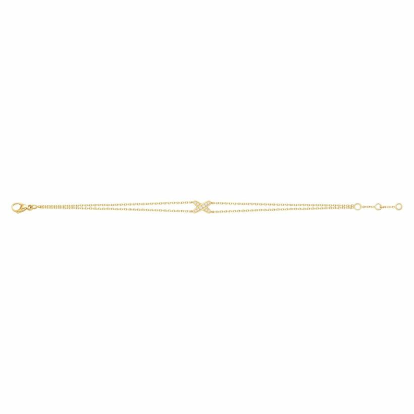 CHAUMET JEUX BRACELET GOLD DIAMOND