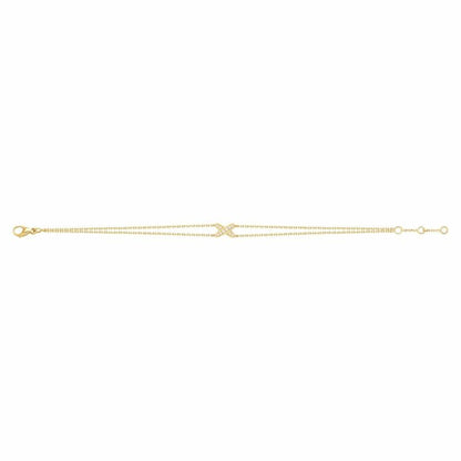CHAUMET JEUX BRACELET GOLD DIAMOND