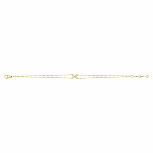 CHAUMET JEUX BRACELET GOLD DIAMOND