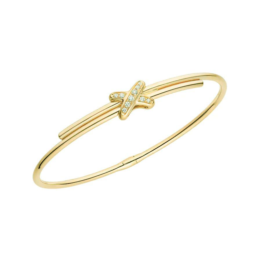 CHAUMET JEUX DE BRACELET GOLD DIAMONDS