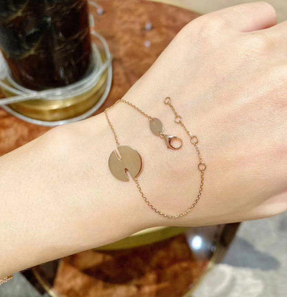 CHAUMET JEUX DE BRACELET MOP PINK GOLD DIAMONDS