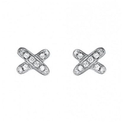 CHAUMET JEUX DE DIAMOND EARRINGS