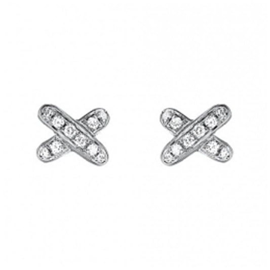CHAUMET JEUX DE DIAMOND EARRINGS