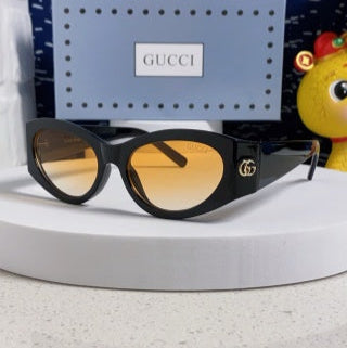 GUCCI CAT EYE FRAME SUNGLASSES 563336 IN ACETATE