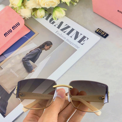 MIU MIU REGARD SUNGLASSES 507388 IN ACETATE