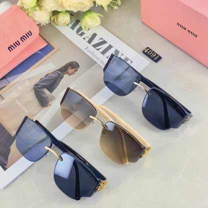 MIU MIU REGARD SUNGLASSES 507388 IN ACETATE