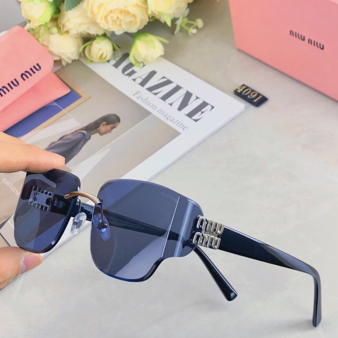 MIU MIU REGARD SUNGLASSES 507388 IN ACETATE