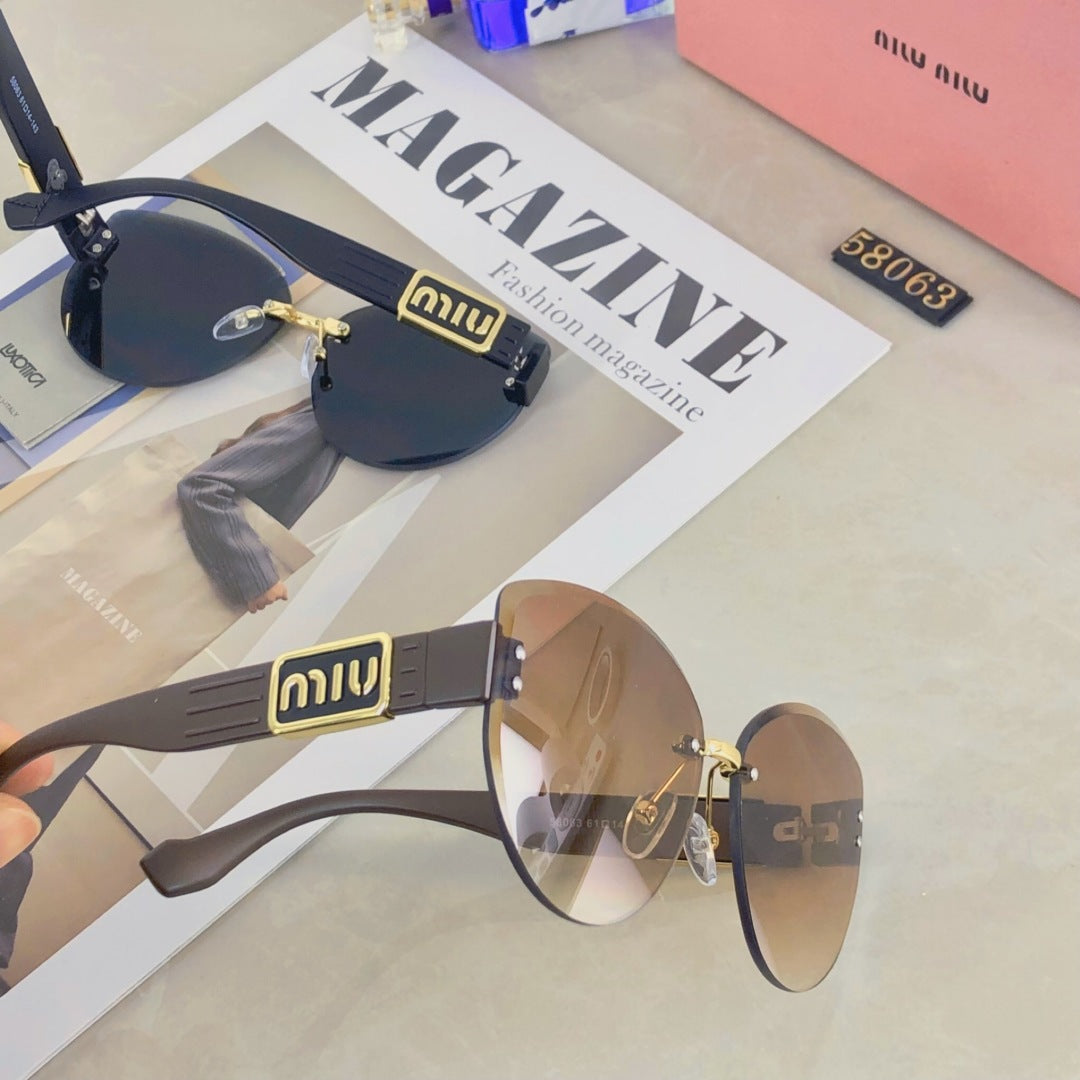 MIU MIU REGARD SUNGLASSES 510937 IN ACETATE