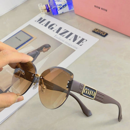 MIU MIU REGARD SUNGLASSES 510937 IN ACETATE