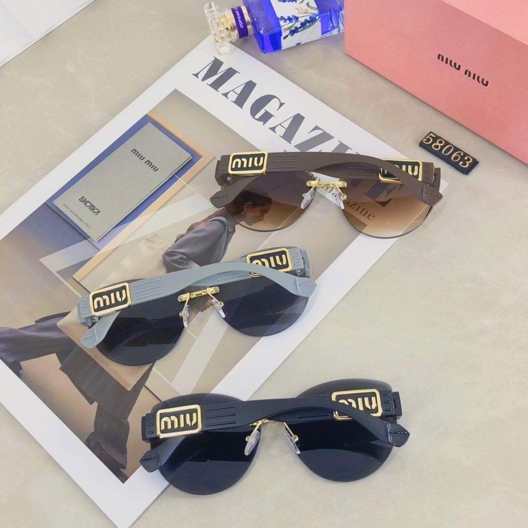 MIU MIU REGARD SUNGLASSES 510937 IN ACETATE