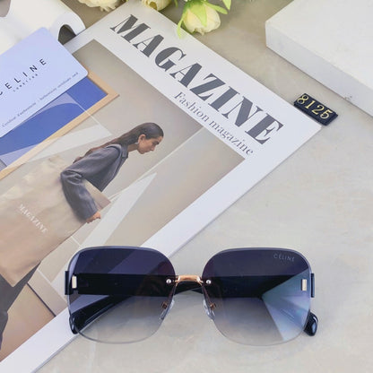CELINE TRIOMPHE SQUARE SUNGLASSES 510938 IN ACETATE