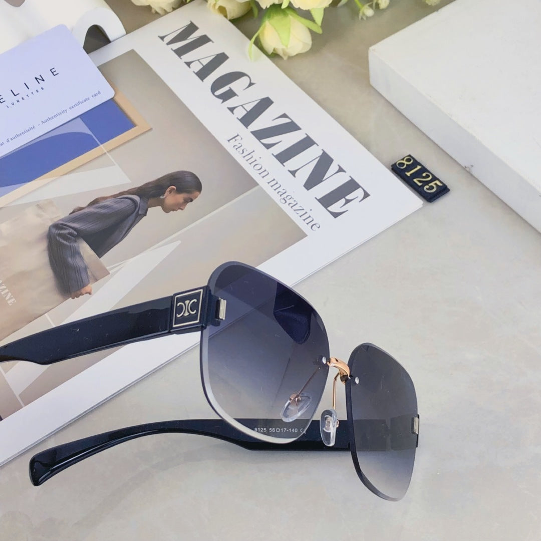 CELINE TRIOMPHE SQUARE SUNGLASSES 510938 IN ACETATE