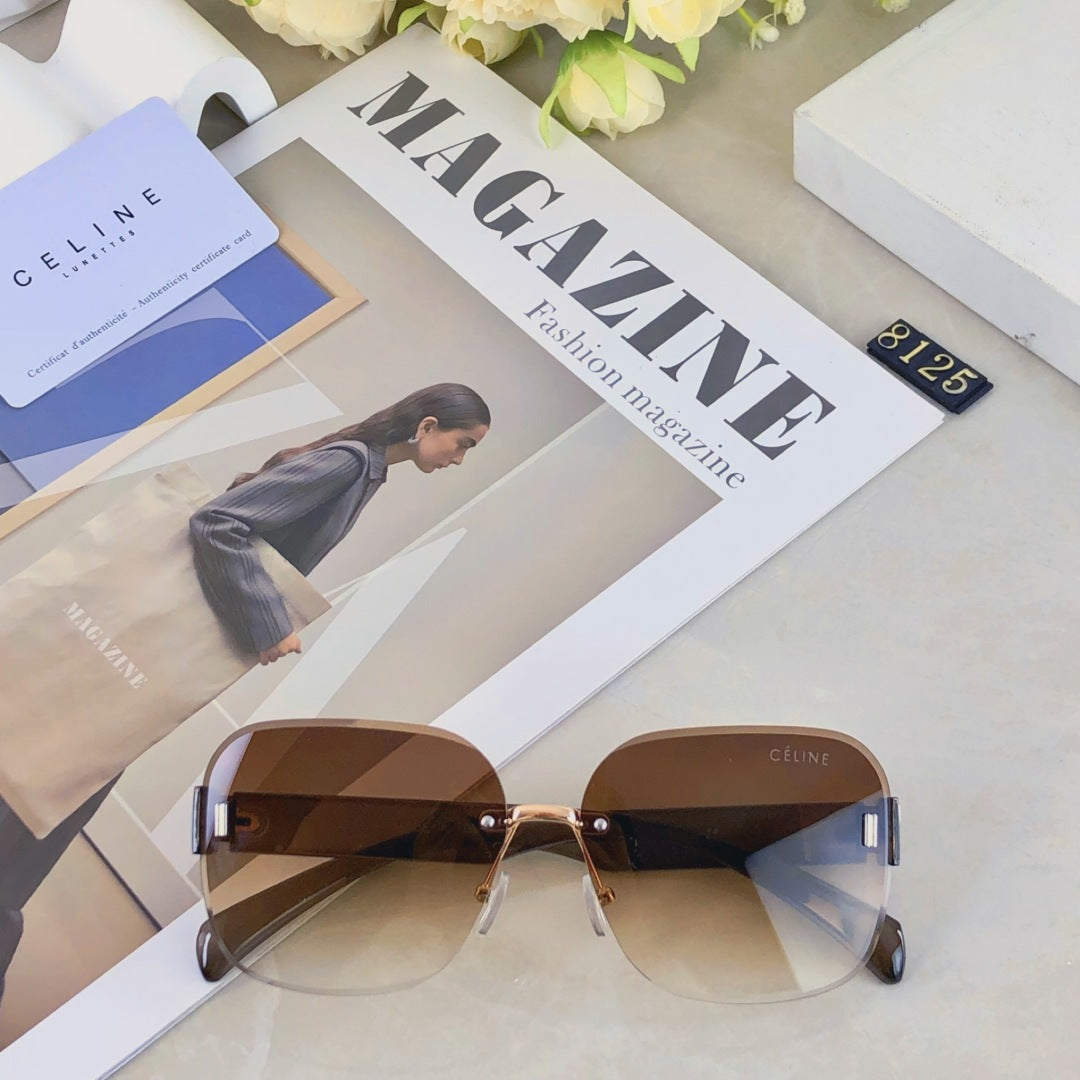 CELINE TRIOMPHE SQUARE SUNGLASSES 510938 IN ACETATE