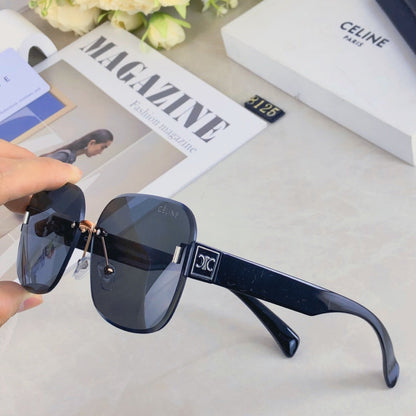 CELINE TRIOMPHE SQUARE SUNGLASSES 510938 IN ACETATE