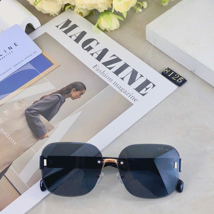 CELINE TRIOMPHE SQUARE SUNGLASSES 510938 IN ACETATE
