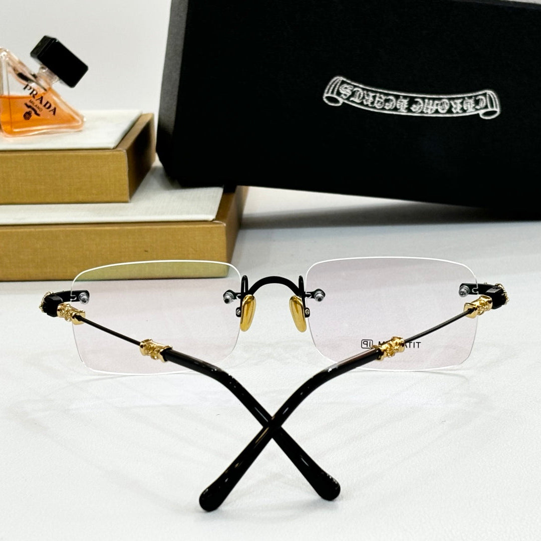 CELINE TRIOMPHE SUNGLASSES 517389 IN METAL
