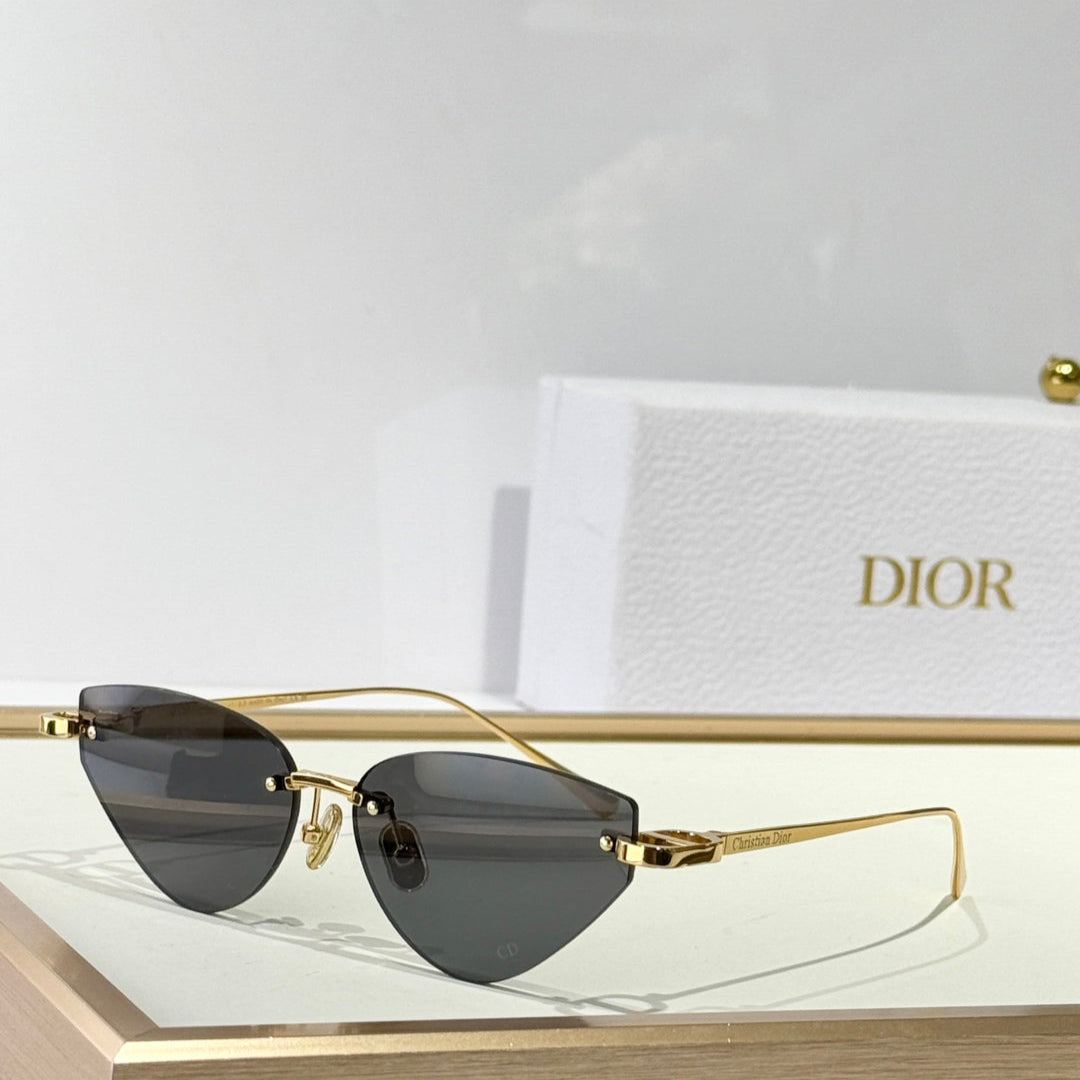 DIOR MONTAIGNE SUNGLASSES CB5U IN METAL