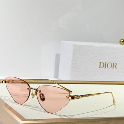 DIOR MONTAIGNE SUNGLASSES CB5U IN METAL