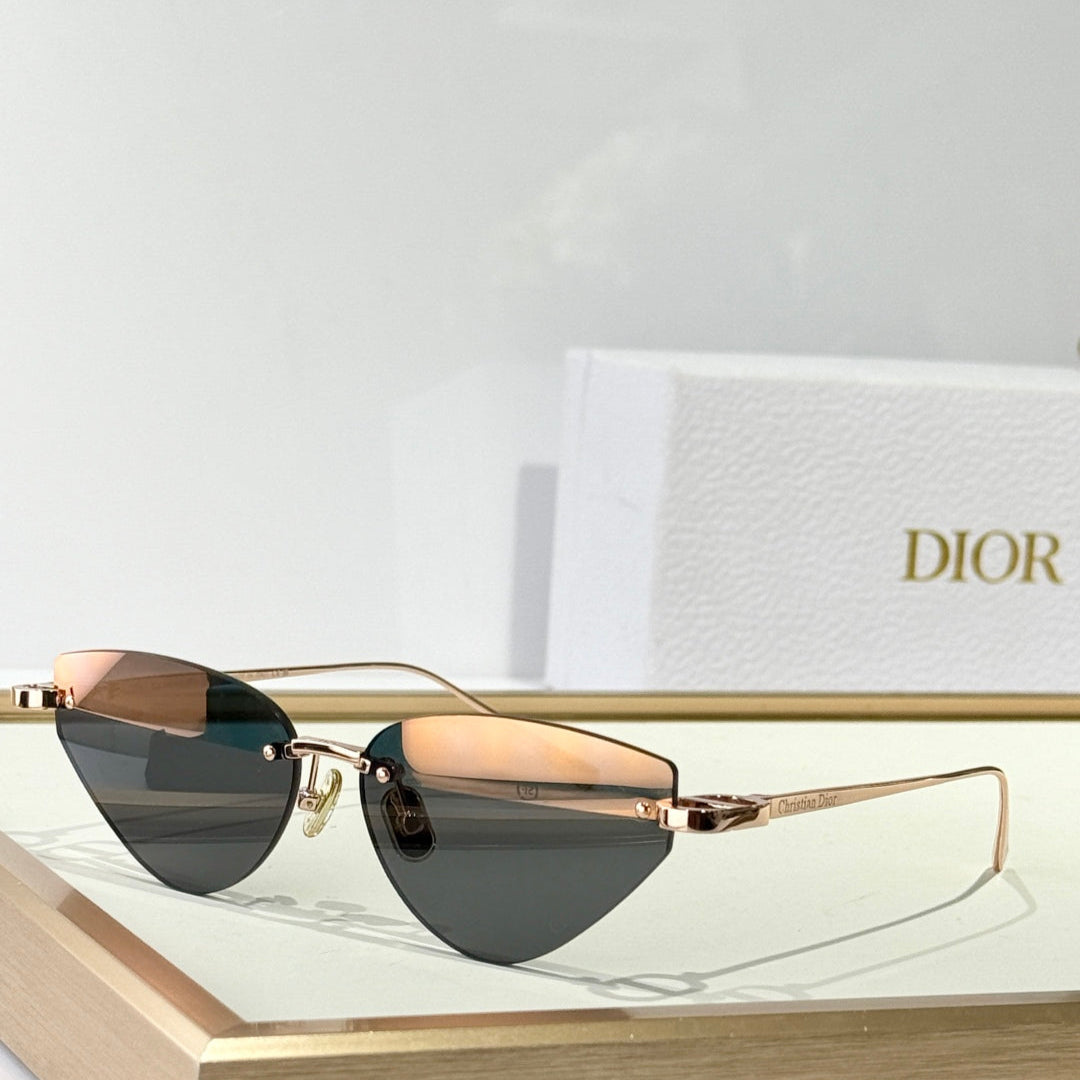 DIOR MONTAIGNE SUNGLASSES CB5U IN METAL
