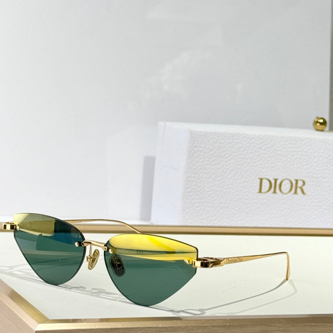 DIOR MONTAIGNE SUNGLASSES CB5U IN METAL