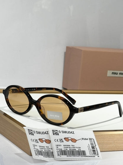 MIU MIU REGARD SUNGLASSES SMU04Z IN ACETATE