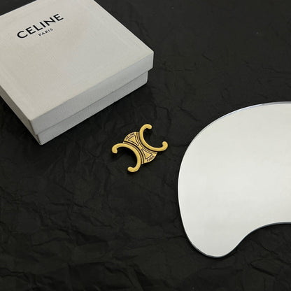 18K Celine Vintage Brooch