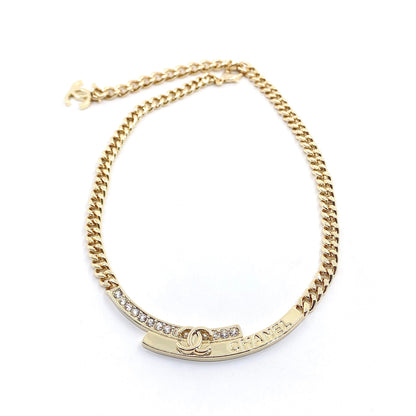 18K  Chanel Diamonds Choker Necklace