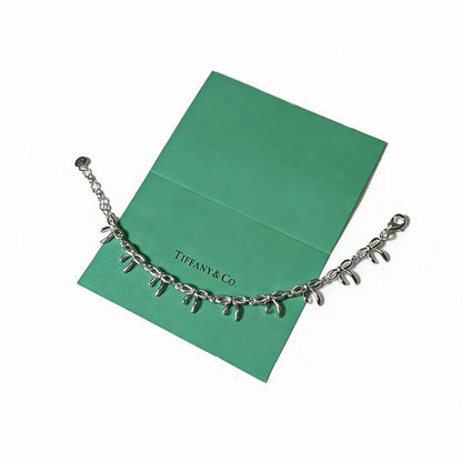 18K Return to Tiffany Bow Tie Bracelet