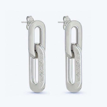 18K Louis Vuitton Edge Earrings