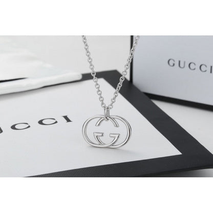 18K Double Gucci Classic Necklace