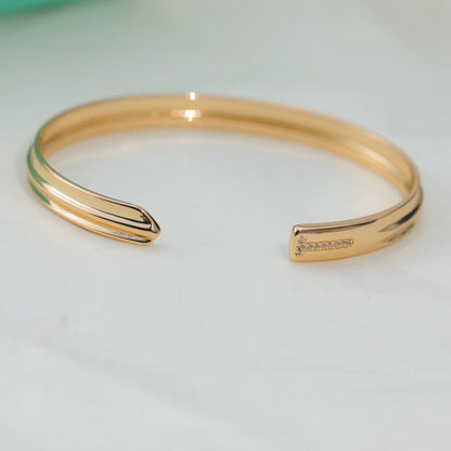 18K Tiffany Keys Bracelet
