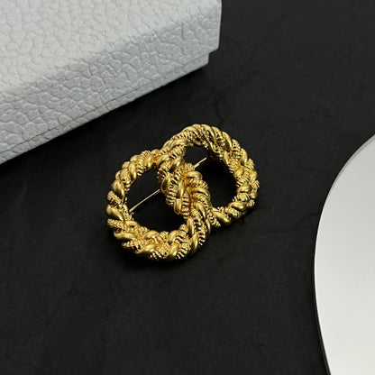 18K Dior Revolution Brooch